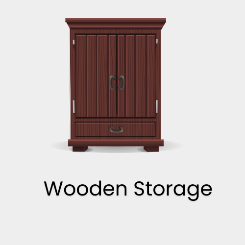 Wooden Storage For office & Home Under 10k